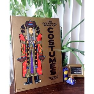 The Collosal Book Costumes Dressing Up Around the World Hardcover Picture Book
